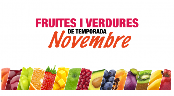 Fruites i verdures de temporada: Novembre