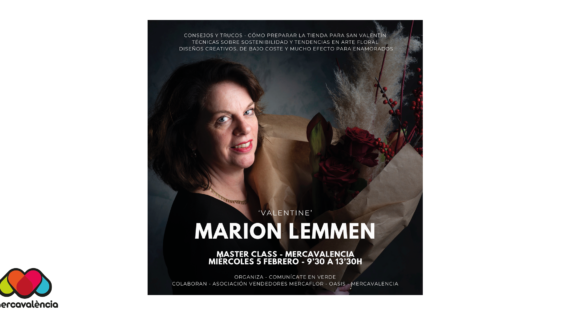 La dissenyadora holandesa MARION LEMMEN impartirà la Màster Class “Valentine” per Sant Valentí