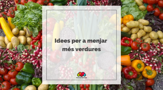 Idees per a menjar més verdures
