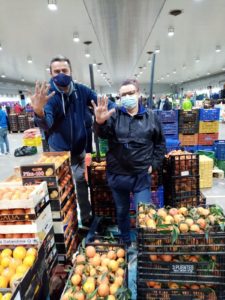 Mercavalència s'uneix a la campanya "Stop obesitat amb fruites i verdures"