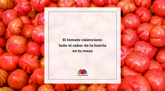 El tomate valenciano: todo el sabor de la huerta en tu mesa