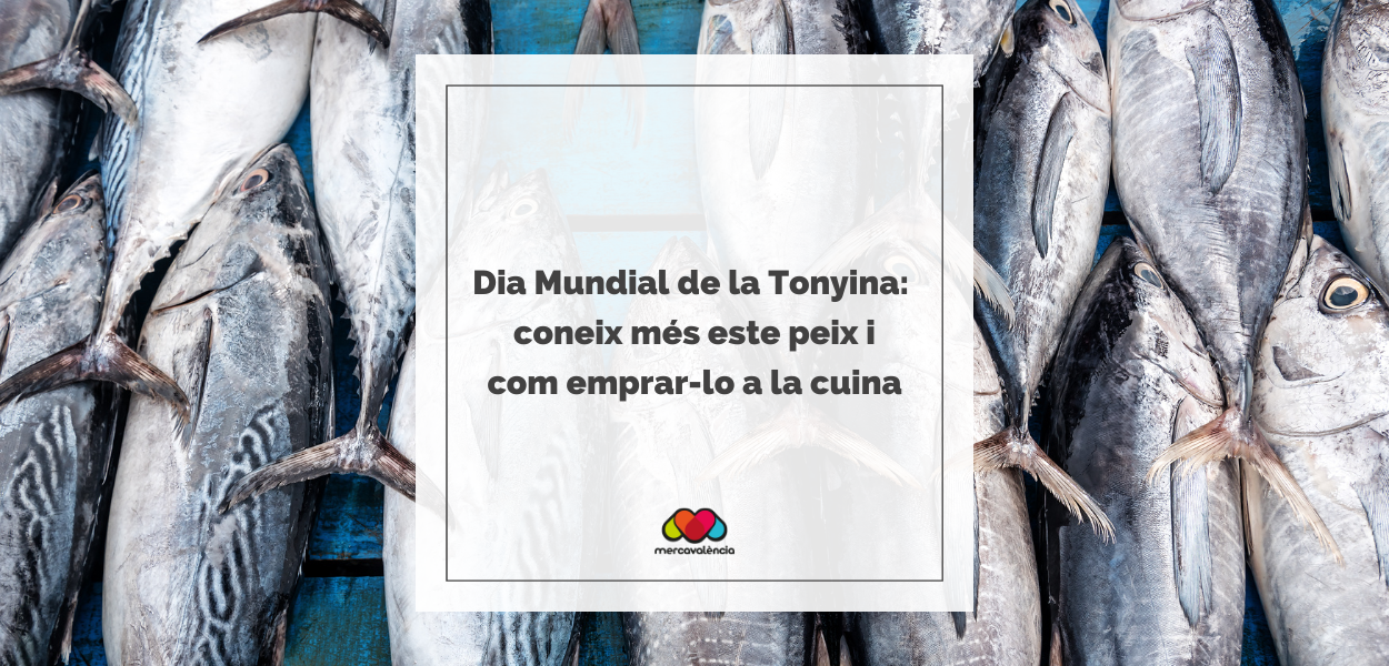 Dia Mundial de la Tonyina: coneix més este peix i com emprar-lo a la cuina